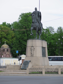 Александр Невский (площадь Александра Невского)